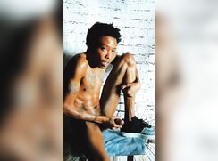 Young black cock nutting - 08-01-25