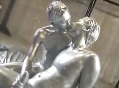 Asian silver fetish boyz