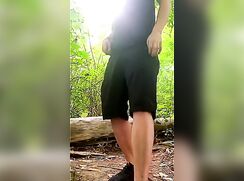 Blond, Outdoors, Fit Guy, Cut