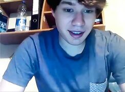 Christoher Gay Frat Boy Wanks off for his friend - Maybe from UK - AI Enhanced