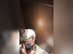 Having Sex Public Toilet