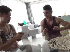 Bart Cuban fucks Sammy Poulain