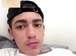 Portuguese Skinny Skater Shows Amazing Body and Cumshot