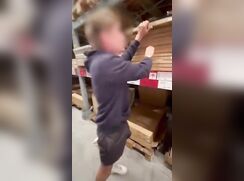 When you've got wood at Home Depot