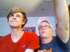 Webcam - old and young