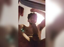 Uncut Desi Geek Shares His Fat Cock porn