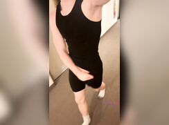 Dance Student Flops It Out In Halls Of Residence at University porn