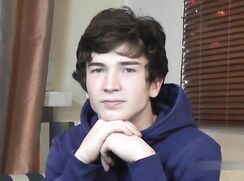 Photo shoot of cutest twink and cum