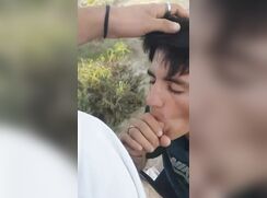 Friend cums in my mouth - 08-05-25