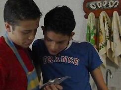 Kinky Twinks have hot sex