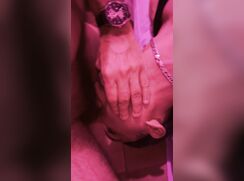 A hungry slut is sucking my cock