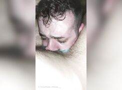 Used as a Human Fleshlight - very messy