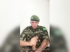 Verbal Brazilian military cum