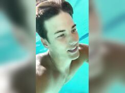 Underwater BJ For Uncut Friend porn