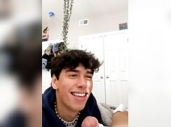 Hot Twink Gives BJ porn