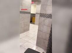 Locker Room Shower Jerk & Cum porn