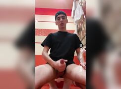 Handsome teen guy jerk off - 08-07-25