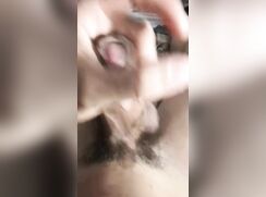 Hot young man masturbating has all cum - 08-07-25