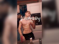 cute fit blonde jonas bridges fucking his gf get sucked cumshot