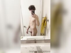 cute fit jack bonno baited bathroom off