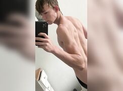 cute fit britt bradley price cumming jerk off clip