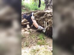 Bullies Left Twink Suspended In White Briefs Wedgie porn