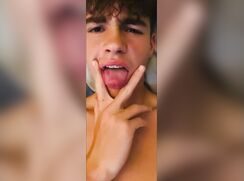 Brendon gets horny 2