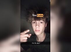 cutie 18 yo blonde chating jerks off clip