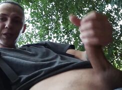 Masturbation in the forest - Roman Gisych - 08-08-25