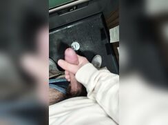 jerking off in the train 19m