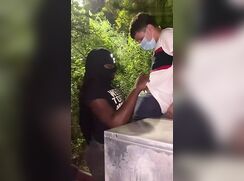 Black Guy TS Rims Thuggish Arrogant White