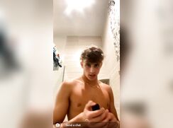 Str8 bait muscle cute and hot cums