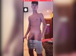 Max Tastes His Own Dick