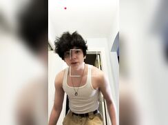 sexy ty flexing & workout