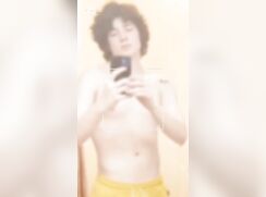 sexy ty jerk off & cumming