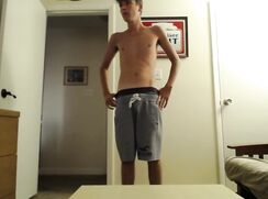 Johnston Dude solo strip nude porn
