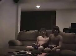 Friends' first gay experimentation