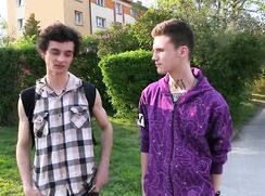 our first trio by czech hunter