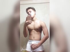 Josh Lee solo masturbation nude porn boys