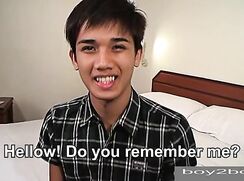 Thai Teen Wants His First Intense Sex