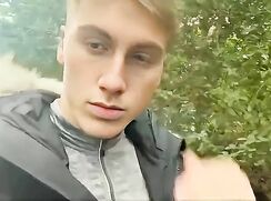 Blond Bro's Oral and Facial Adult Gay