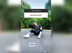 cute fit blonde jonas bridges ass finger it by his gf