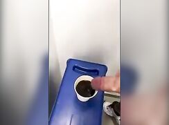 Coffee with milk please