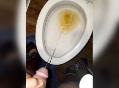 19yo pissing vid 1