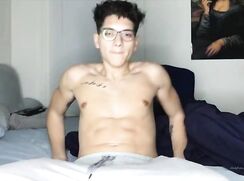 Kyler Kristo solo sweatpants cam porn