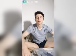 Lean Dave solo Gay Porn Tube