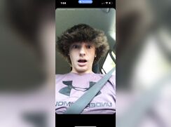 Baited straight teen boy goons and talking dirty