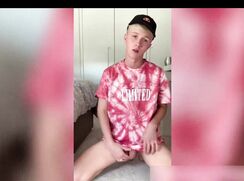AA Vid - Gay porn sexy cute blond boy solo amateur twink tube
