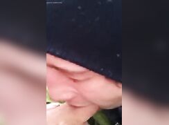 Pale Twink Sucks BIGDICK at Cruising Area