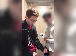 #37 (BJ IN THE PUBLIC RESTROOM)